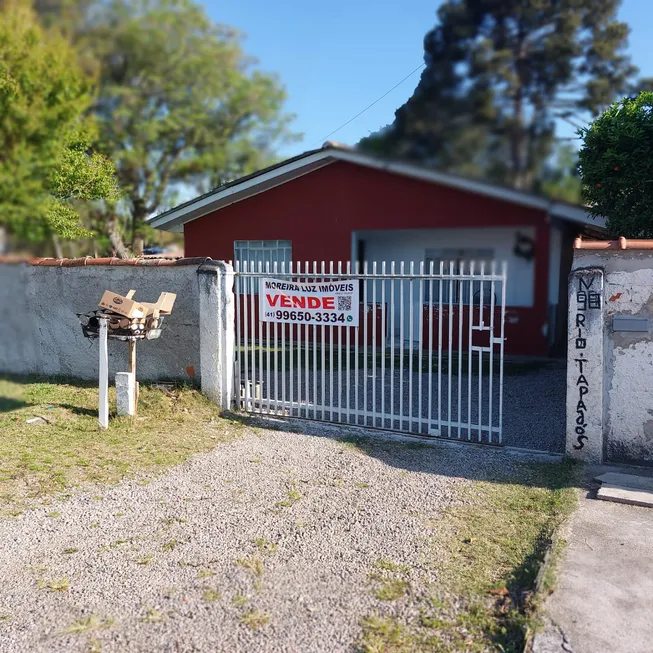 Foto 1 de Casa com 3 Quartos à venda, 97m² em Weissopolis, Pinhais