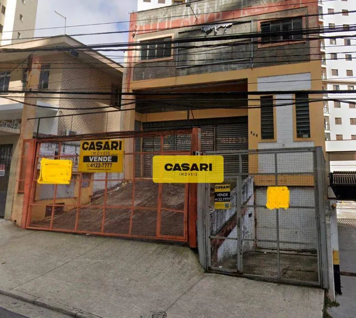 Foto 1 de Ponto Comercial para alugar, 400m² em Baeta Neves, São Bernardo do Campo
