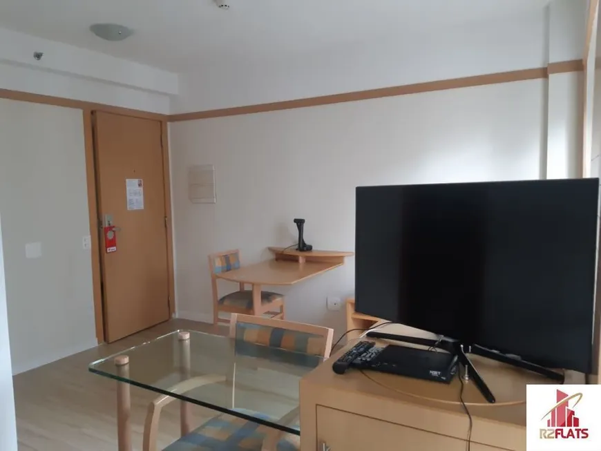 Foto 1 de Flat com 1 Quarto para alugar, 29m² em Consolação, São Paulo