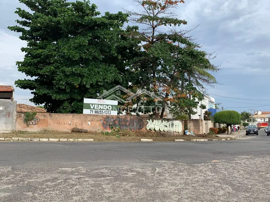 Foto 1 de Lote/Terreno à venda, 586m² em Vilas do Atlantico, Lauro de Freitas