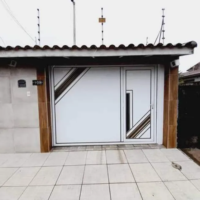 Foto 1 de Casa com 2 Quartos à venda, 65m² em Balneário Gaivotas, Itanhaém