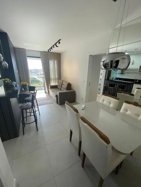 Foto 1 de Apartamento com 1 Quarto para alugar, 52m² em Jardim Leblon, Cuiabá