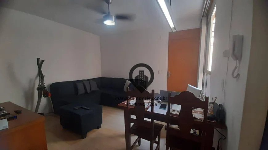 Foto 1 de Apartamento com 2 Quartos à venda, 45m² em Santa Cruz, Rio de Janeiro