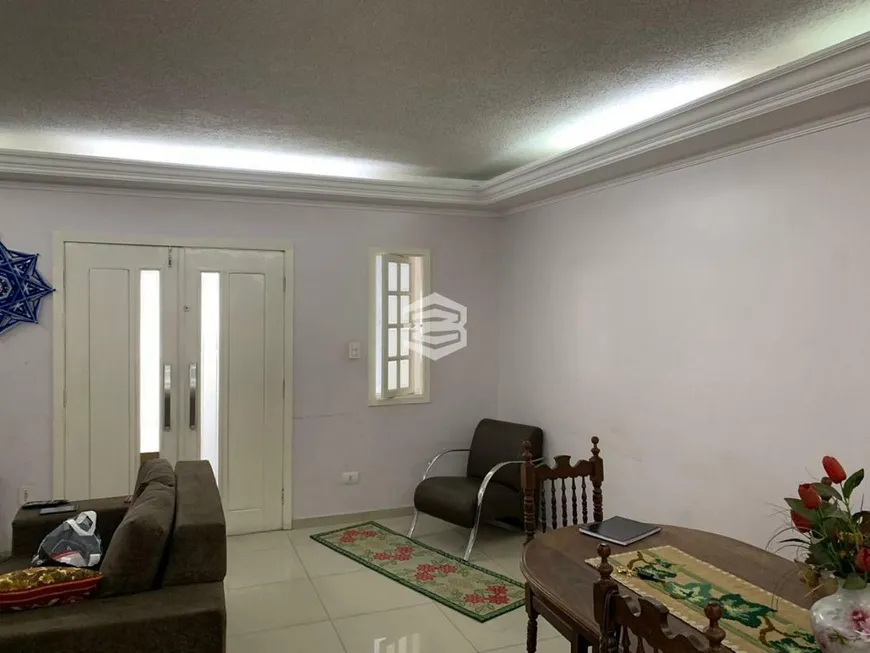 Foto 1 de Sobrado com 3 Quartos à venda, 160m² em Vila Alzira, Santo André