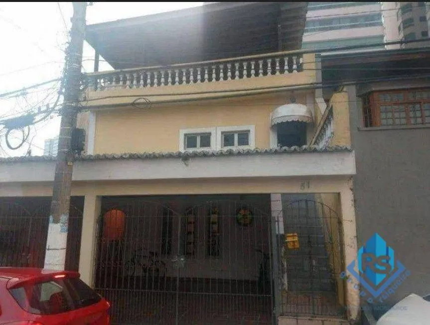 Foto 1 de Sobrado com 3 Quartos para venda ou aluguel, 160m² em Jardim do Mar, São Bernardo do Campo