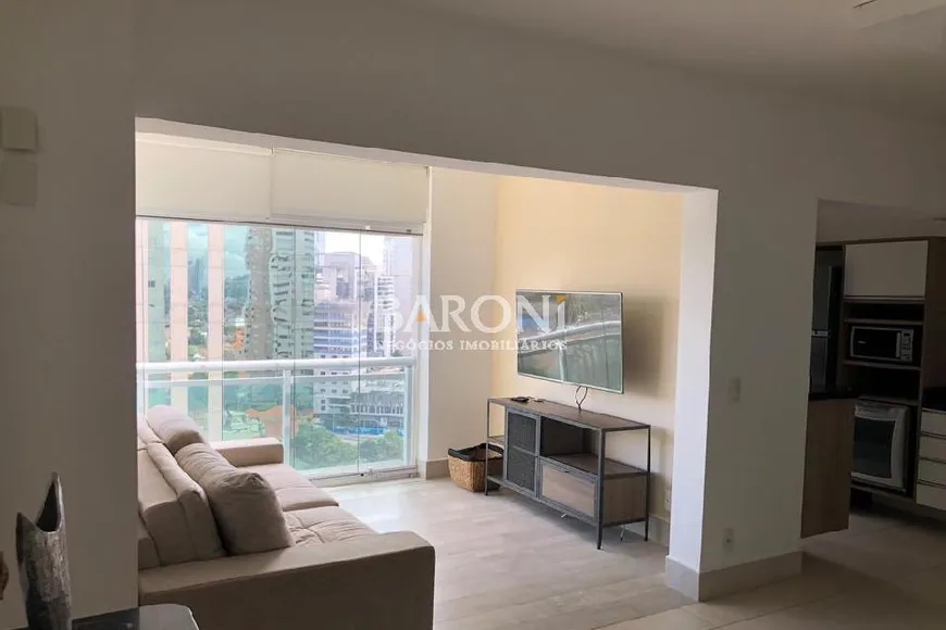 Foto 1 de Apartamento com 2 Quartos à venda, 72m² em Brooklin, São Paulo