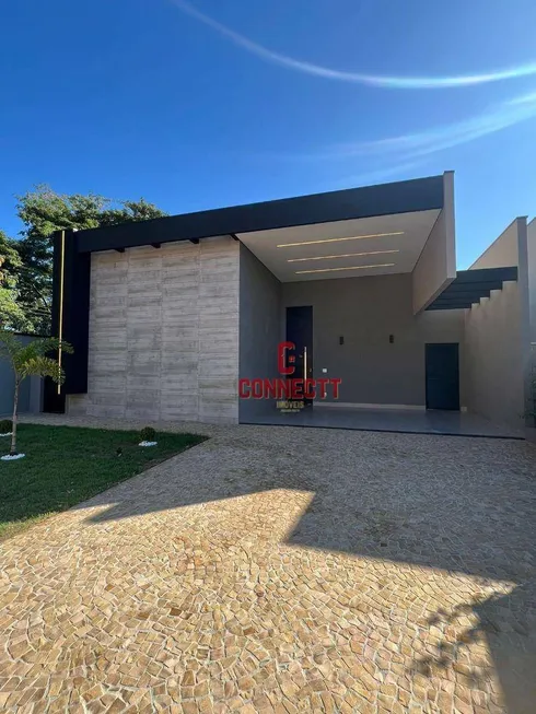 Foto 1 de Casa de Condomínio com 3 Quartos à venda, 174m² em Quinta da Primavera, Ribeirão Preto