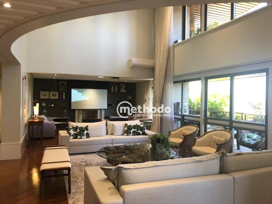 Foto 1 de Apartamento com 4 Quartos à venda, 670m² em Cambuí, Campinas