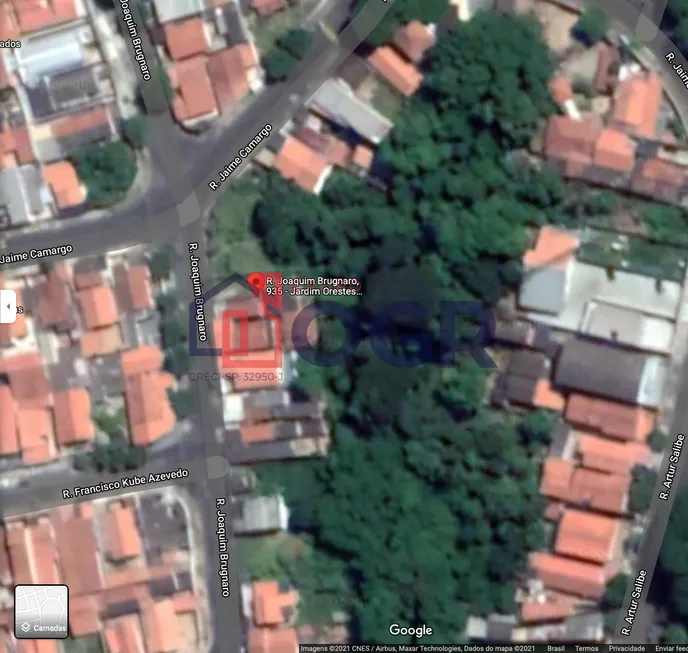 Foto 1 de Lote/Terreno à venda, 445m² em Jardim Orestes Veroni, Limeira