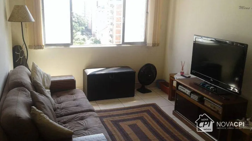 Foto 1 de Apartamento com 1 Quarto à venda, 47m² em Centro, São Vicente