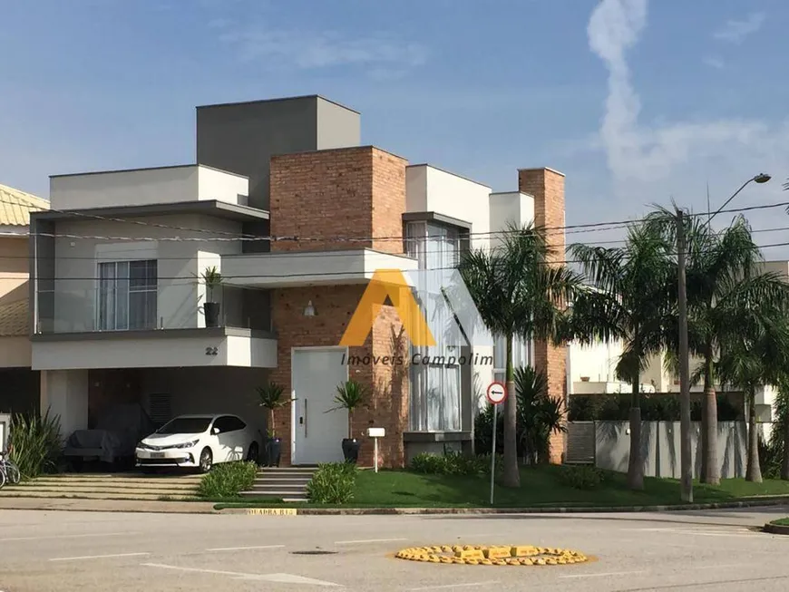 Foto 1 de Casa de Condomínio com 3 Quartos à venda, 350m² em Ibiti Royal Park, Sorocaba