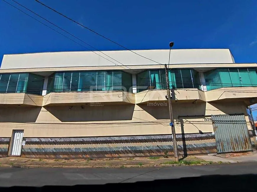 Foto 1 de Galpão/Depósito/Armazém para venda ou aluguel, 1000m² em Vila Sao Jose, São Carlos