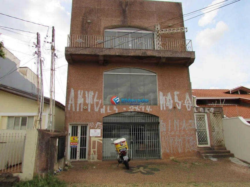 Foto 1 de Ponto Comercial para alugar, 163m² em Vila Santana, Sumaré