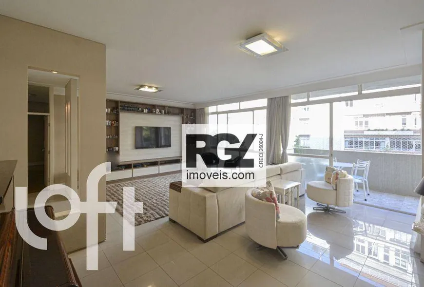 Foto 1 de Apartamento com 4 Quartos à venda, 238m² em Consolação, São Paulo
