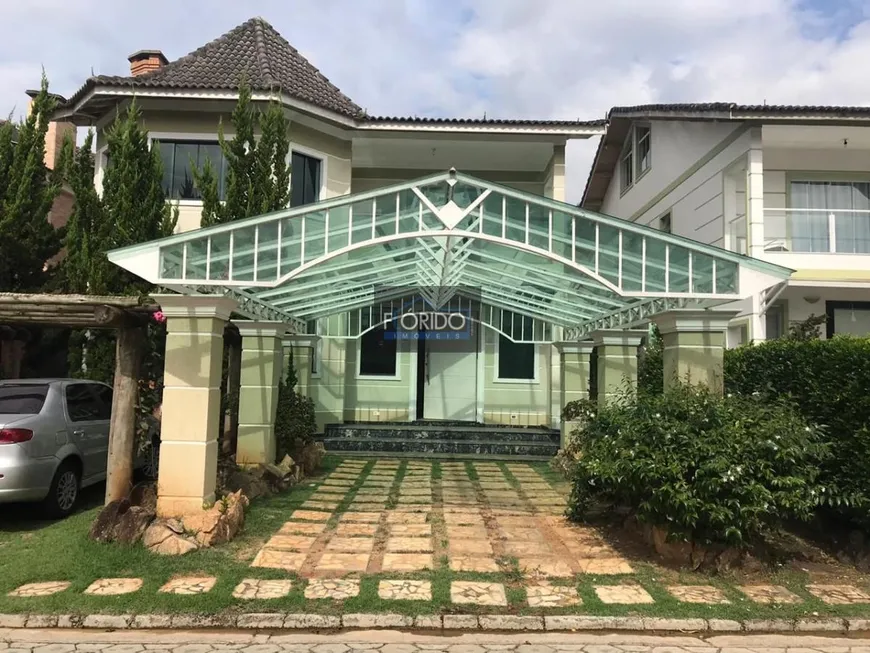 Foto 1 de Casa de Condomínio com 4 Quartos à venda, 643m² em Jardim Floresta, Atibaia