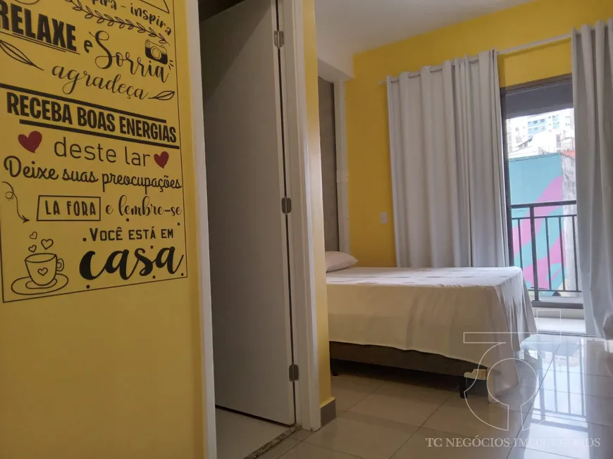 Foto 1 de Apartamento com 1 Quarto à venda, 22m² em República, São Paulo