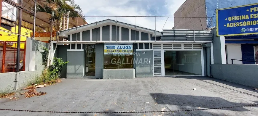 Foto 1 de Imóvel Comercial com 1 Quarto para alugar, 140m² em Jardim Chapadão, Campinas