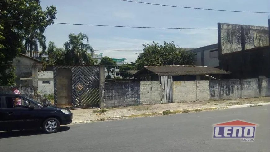 Foto 1 de Lote/Terreno à venda, 986m² em Jardim Gloria, Praia Grande