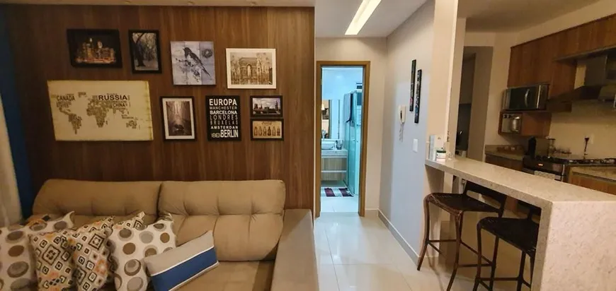 Foto 1 de Apartamento com 1 Quarto à venda, 47m² em Centro, Uberlândia