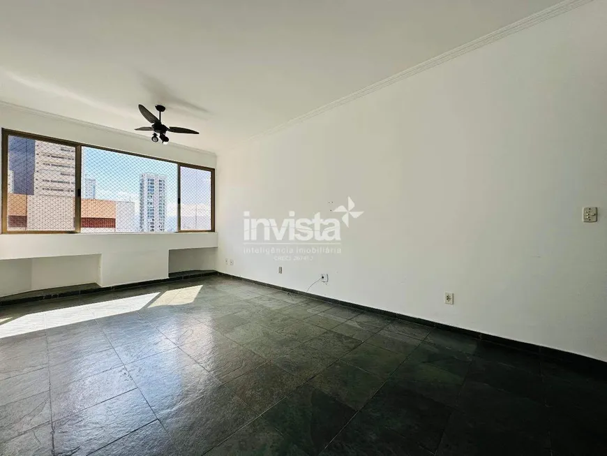 Foto 1 de Apartamento com 3 Quartos à venda, 109m² em Boqueirão, Santos