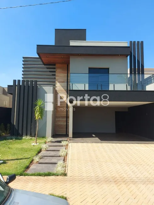 Foto 1 de Casa de Condomínio com 3 Quartos à venda, 237m² em Quinta do Lago Residence, São José do Rio Preto