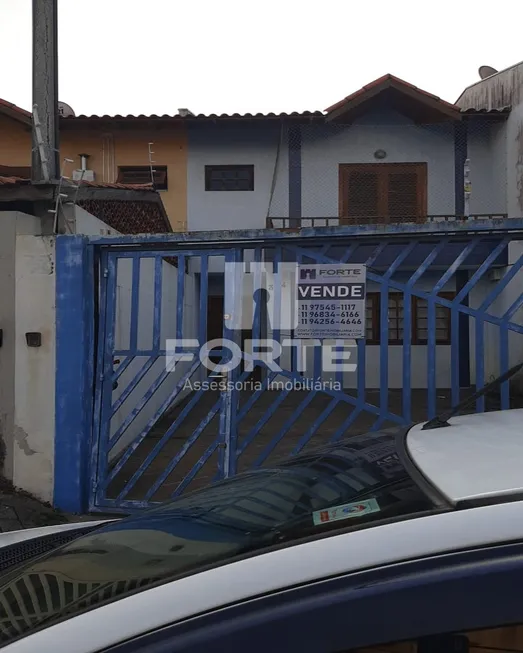 Foto 1 de Sobrado com 3 Quartos à venda, 115m² em Alto Ipiranga, Mogi das Cruzes