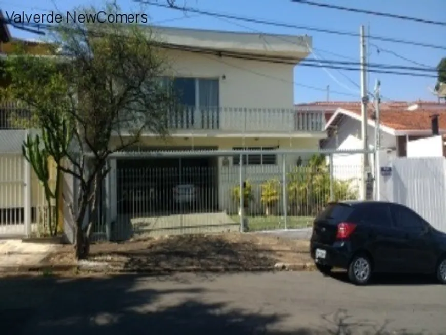 Foto 1 de Imóvel Comercial com 3 Quartos para venda ou aluguel, 417m² em Jardim Chapadão, Campinas