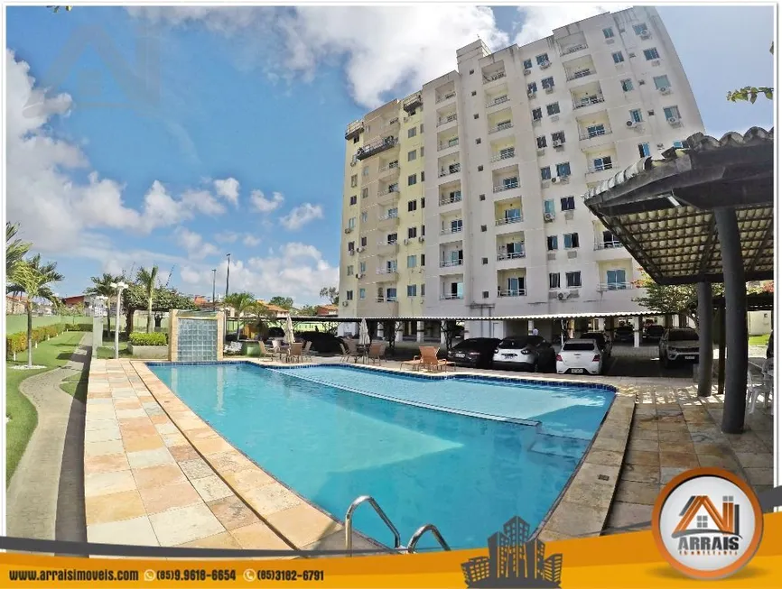 Foto 1 de Apartamento com 2 Quartos à venda, 55m² em Serrinha, Fortaleza