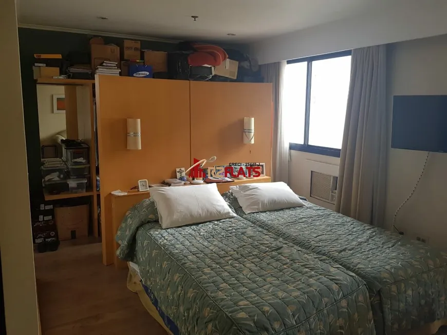 Foto 1 de Flat com 1 Quarto à venda, 35m² em Moema, São Paulo