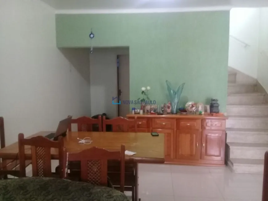 Foto 1 de Sobrado com 3 Quartos à venda, 120m² em Paulicéia, São Bernardo do Campo