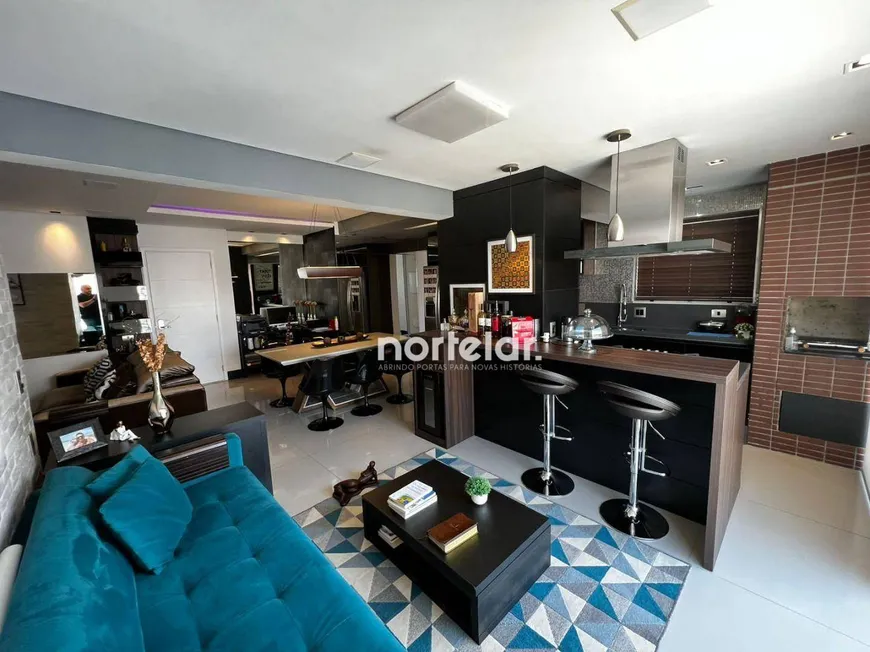 Foto 1 de Apartamento com 1 Quarto à venda, 92m² em Vila Romana, São Paulo