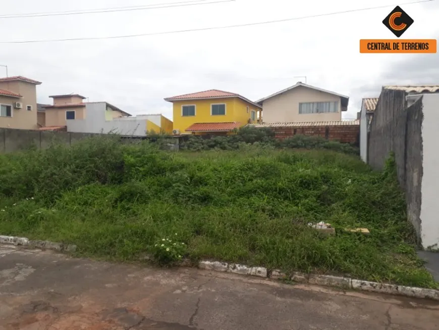 Foto 1 de Lote/Terreno à venda, 250m² em Arembepe, Camaçari