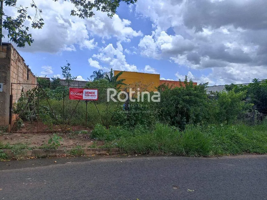 Foto 1 de Lote/Terreno à venda, 273m² em Laranjeiras, Uberlândia