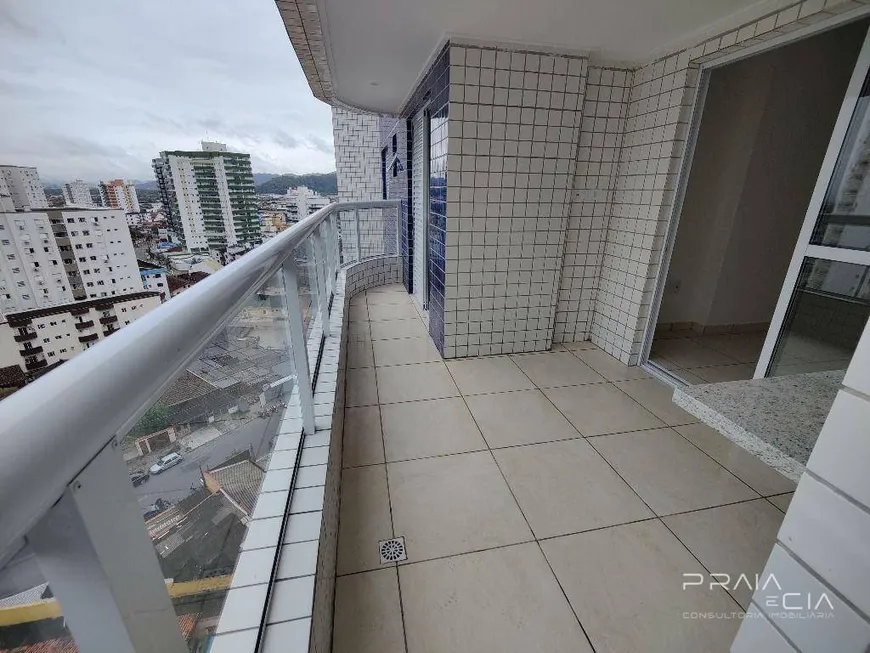 Foto 1 de Apartamento com 2 Quartos à venda, 76m² em Vila Guilhermina, Praia Grande