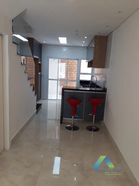 Foto 1 de Sobrado com 3 Quartos à venda, 125m² em Vila Brasílio Machado, São Paulo