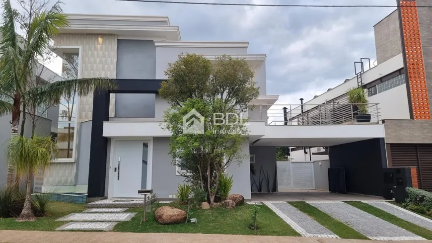 Foto 1 de Casa de Condomínio com 5 Quartos à venda, 366m² em Loteamento Parque dos Alecrins , Campinas