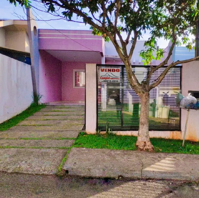 Foto 1 de Casa com 4 Quartos à venda, 90m² em Santa Felicidade, Cascavel