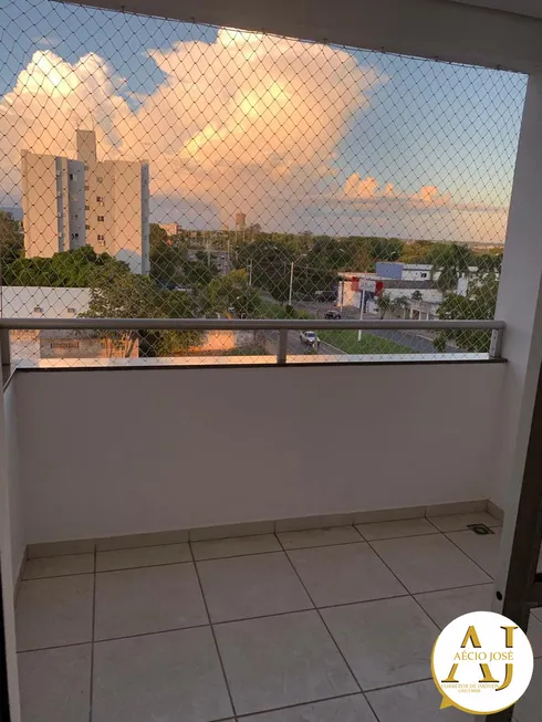 Foto 1 de Apartamento com 3 Quartos para alugar, 70m² em Jardim Universitário, Cuiabá