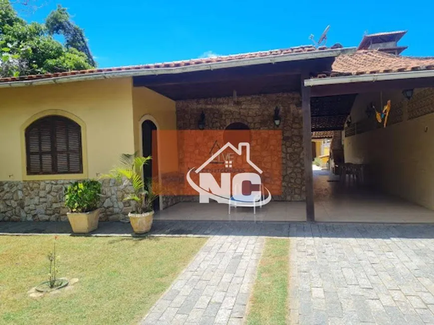 Foto 1 de Casa com 2 Quartos à venda, 480m² em Recanto De Itaipuacu, Maricá
