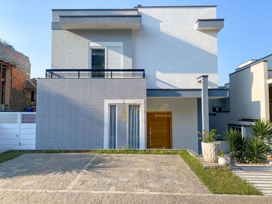 Foto 1 de Casa de Condomínio com 4 Quartos à venda, 290m² em Cidade Parquelândia, Mogi das Cruzes