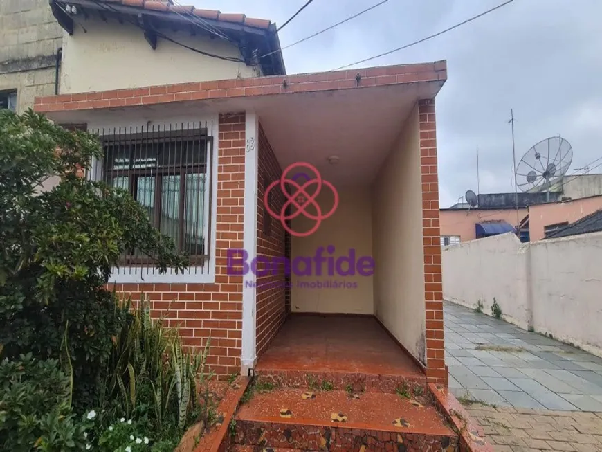 Foto 1 de Casa com 4 Quartos à venda, 650m² em Vila Santa Maria, Jundiaí