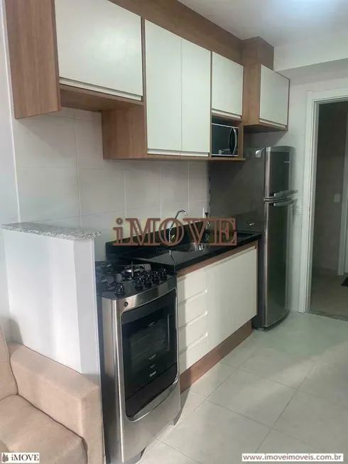 Foto 1 de Apartamento com 1 Quarto à venda, 29m² em Jardim Caravelas, São Paulo