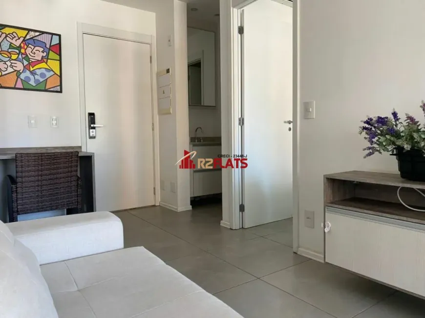 Foto 1 de Flat com 1 Quarto para alugar, 35m² em Vila Mariana, São Paulo