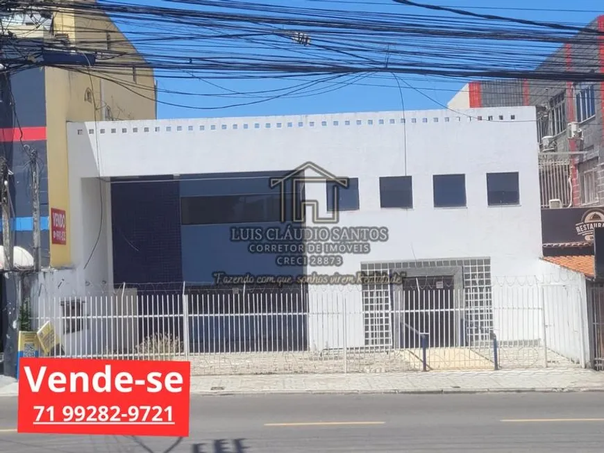 Foto 1 de Prédio Comercial à venda, 480m² em Imbuí, Salvador