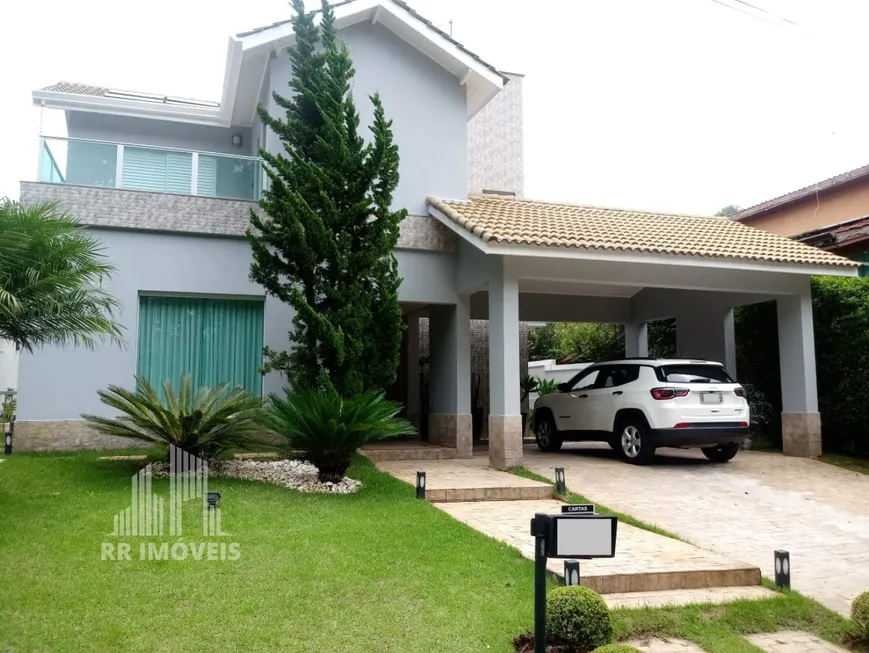 Foto 1 de Casa de Condomínio com 3 Quartos à venda, 300m² em Residencial Morada das Estrelas Aldeia da Serra, Barueri