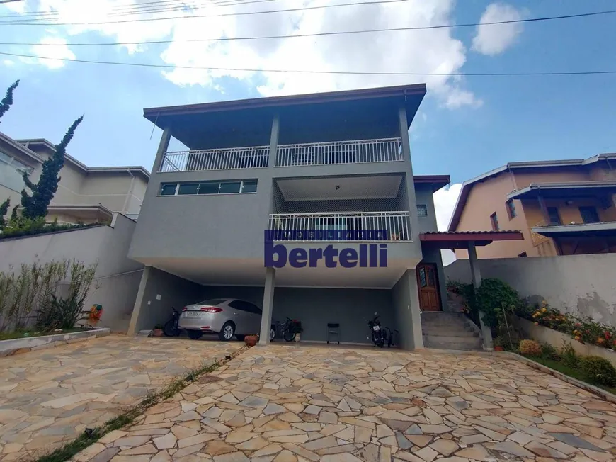 Foto 1 de Casa de Condomínio com 4 Quartos para venda ou aluguel, 408m² em Residencial Colinas de São Francisco, Bragança Paulista