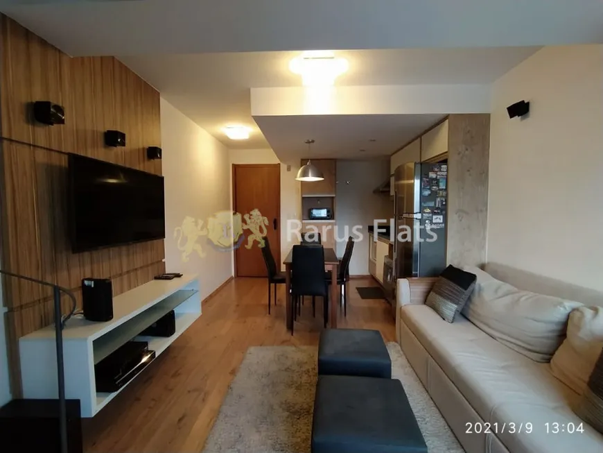 Foto 1 de Flat com 1 Quarto para alugar, 56m² em Bela Vista, São Paulo