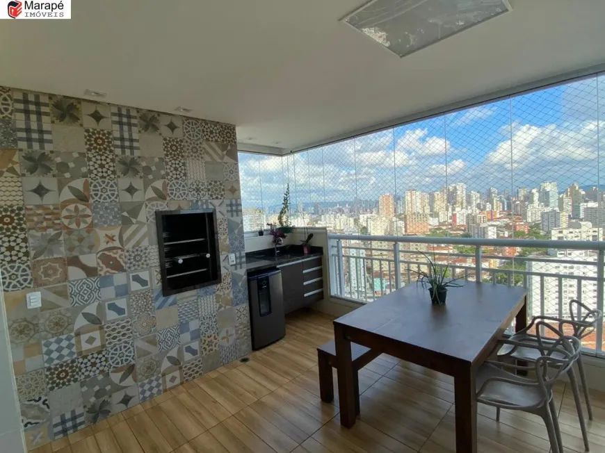 Foto 1 de Apartamento com 3 Quartos à venda, 150m² em Marapé, Santos