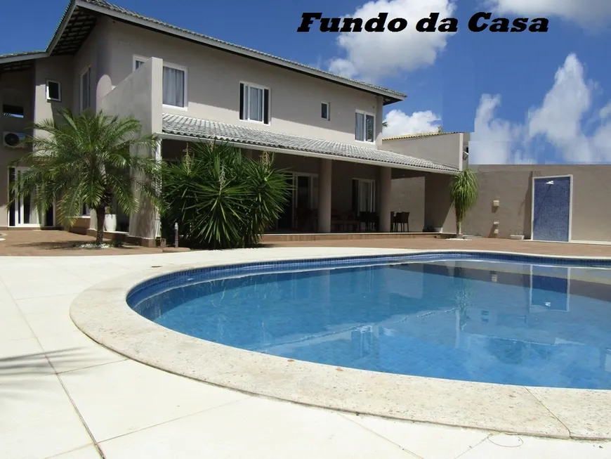 Foto 1 de Casa com 5 Quartos à venda, 500m² em Vilas do Atlantico, Lauro de Freitas