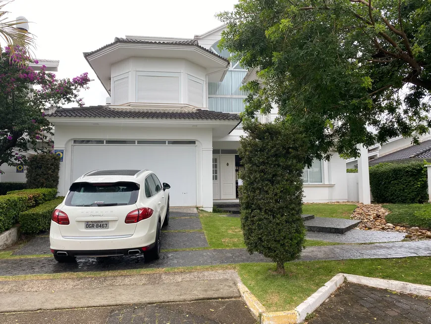 Foto 1 de Casa com 5 Quartos à venda, 340m² em Jurerê Internacional, Florianópolis